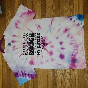 Size small women's tie dye shirt